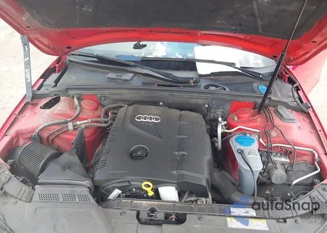 2013 Audi A4 2.0T Premium z USA, uszkodzony, nr VIN WAUBFAFL8DN043232